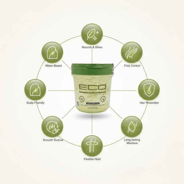 Eco Styler Olive Oil Hair Gel 473ml - CosFair GmbH