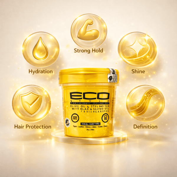 Eco Styler Olive Oil & Shea Butter Styling Gel 236ml - CosFair GmbH
