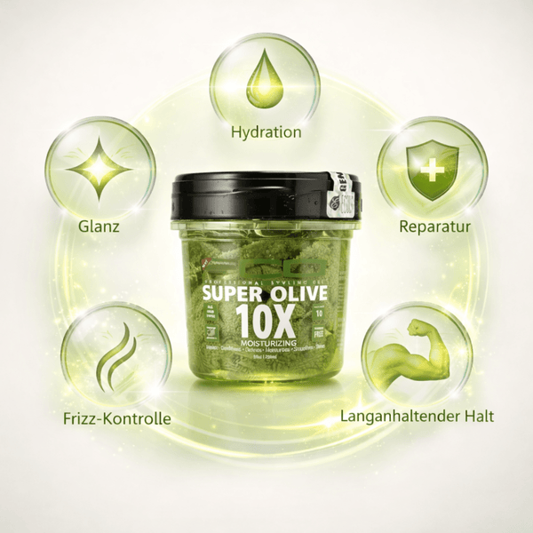 Eco Styler Super Olive 10x Moisturizing Gel 236ml - CosFair GmbH