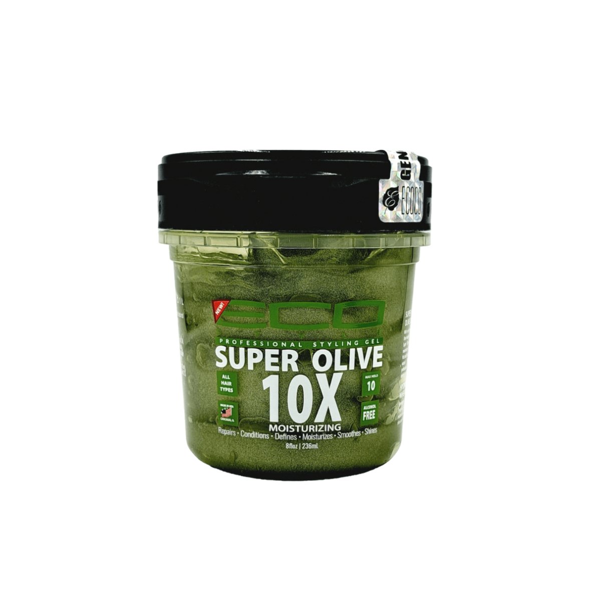 Eco Styler Super Olive 10x Moisturizing Gel 236ml - CosFair GmbH