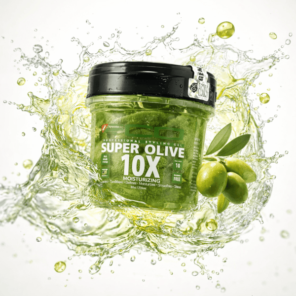 Eco Styler Super Olive 10x Moisturizing Gel 236ml - CosFair GmbH