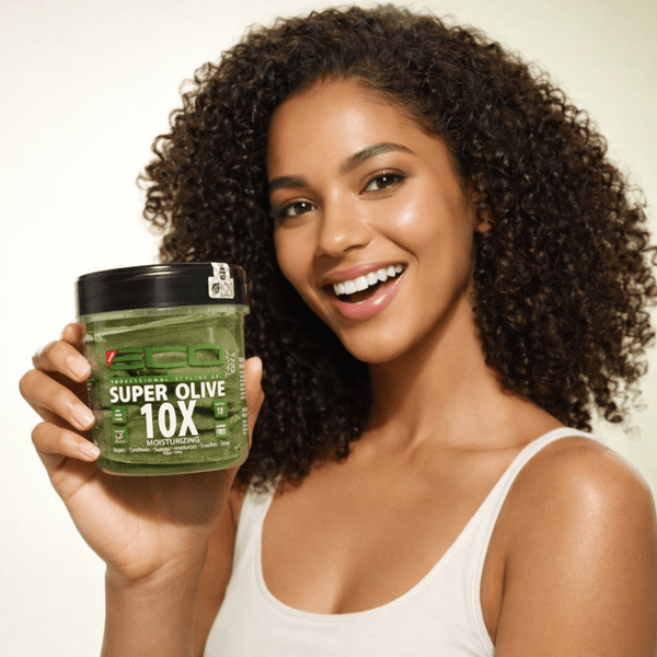 Eco Styler Super Olive 10x Moisturizing Gel 473ml - CosFair GmbH