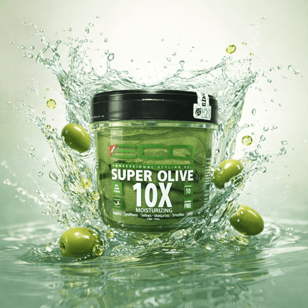 Eco Styler Super Olive 10x Moisturizing Gel 473ml - CosFair GmbH