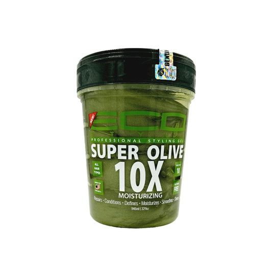Eco Styler Super Olive 10x Moisturizing Gel 946ml - CosFair GmbH