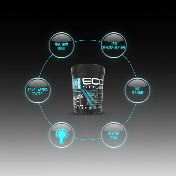 Eco Styler Super Protein Styling Gel 946ml - CosFair GmbH