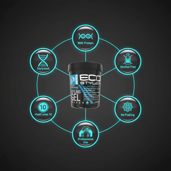 Eco Styler Super Protein Styling Gel 946ml - CosFair GmbH