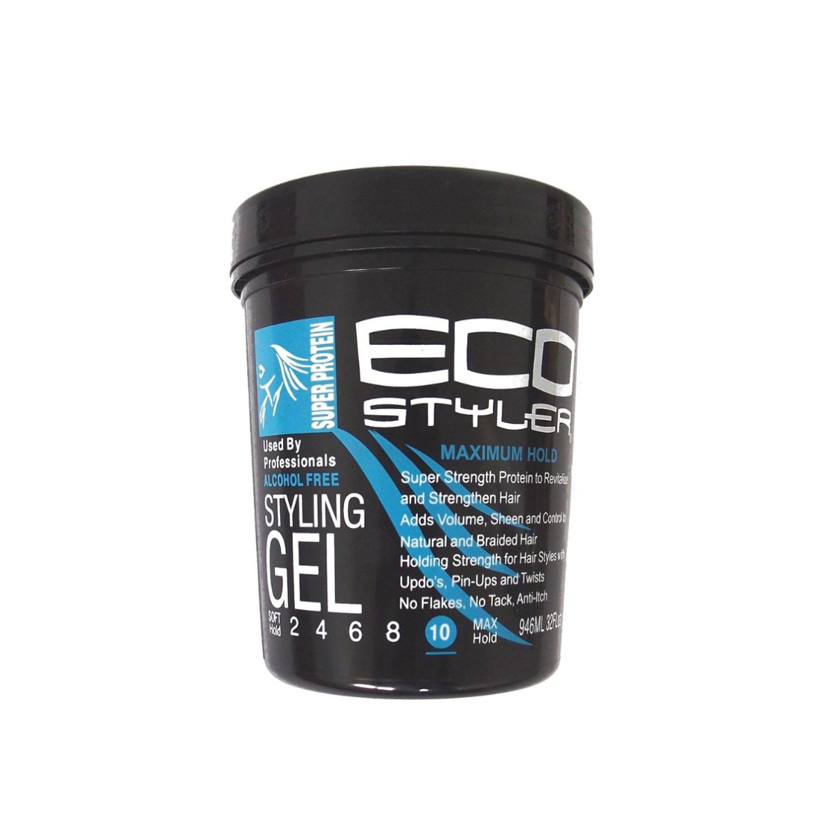 Eco Styler Super Protein Styling Gel 946ml - CosFair GmbH