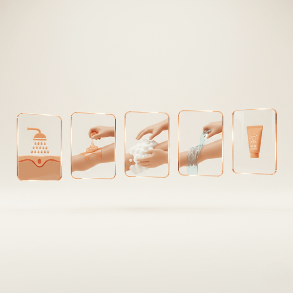 Fair & White CARROT Brightening & Tonifying Shower Gel 1000ml - CosFair GmbH