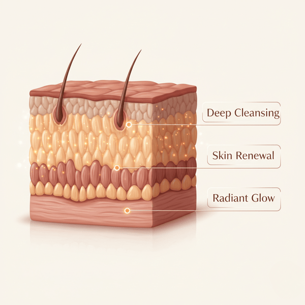 Fair & White CARROT Brightening & Tonifying Shower Gel 1000ml - CosFair GmbH