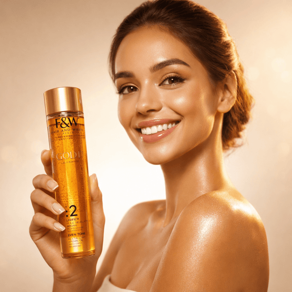 Fair & White GOLD 2 Revitalizing Argan Oil 200ml - CosFair GmbH