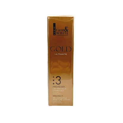 Fair & White Gold 3 Rejuvenating Moisture Lotion 500ml - CosFair GmbH