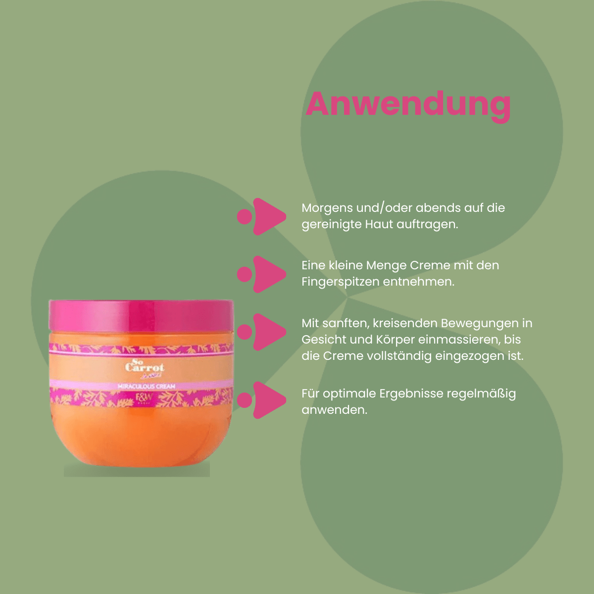 Fair & White So Carrot Miraculous Cream 250 ml - CosFair GmbH