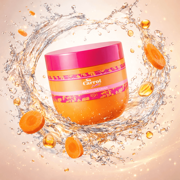 Fair & White So Carrot Miraculous Cream 250 ml - CosFair GmbH