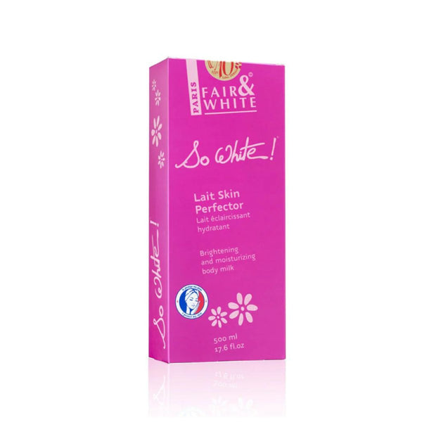 Fair &amp; White So White Lait Hydra Sweet Moisturizing Body Care Milk 500ml - CosFair GmbH