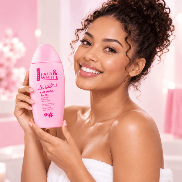 Fair & White So White Lait Hydra Sweet Moisturizing Body Care Milk 500ml - CosFair GmbH