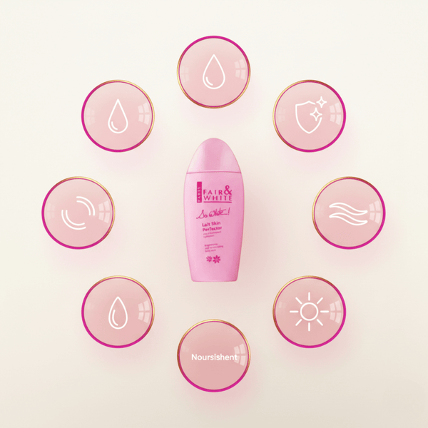 Fair & White So White Lait Hydra Sweet Moisturizing Body Care Milk 500ml - CosFair GmbH