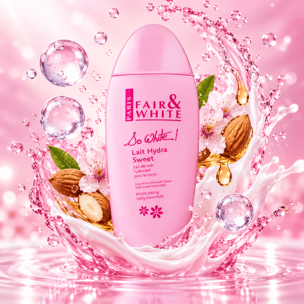 Fair & White So White Lait Hydra Sweet Moisturizing Body Care Milk 500ml - CosFair GmbH