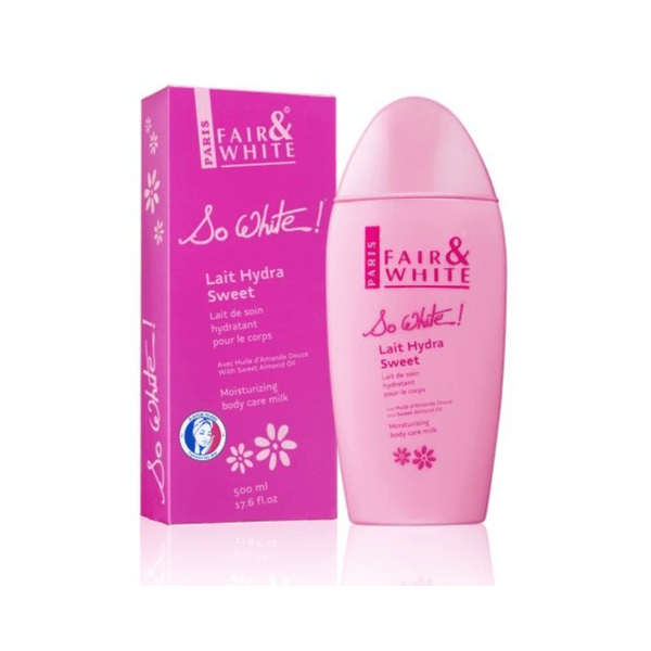 Fair & White So White Lait Hydra Sweet Moisturizing Body Care Milk 500ml - CosFair GmbH