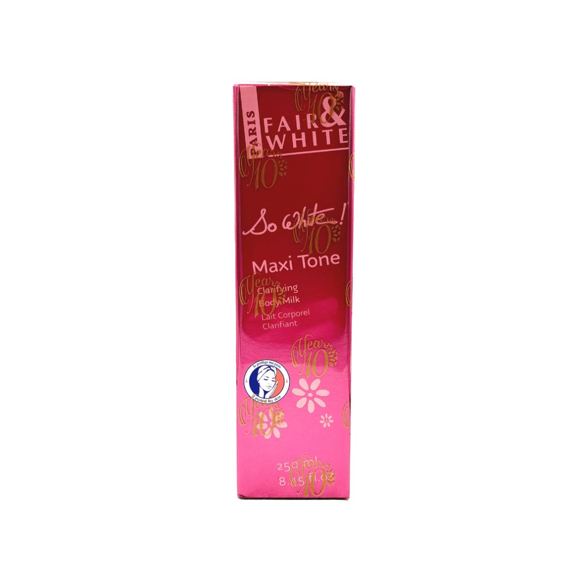 Fair &amp; White So White Maxi tone Body Milk 250ml - CosFair GmbH