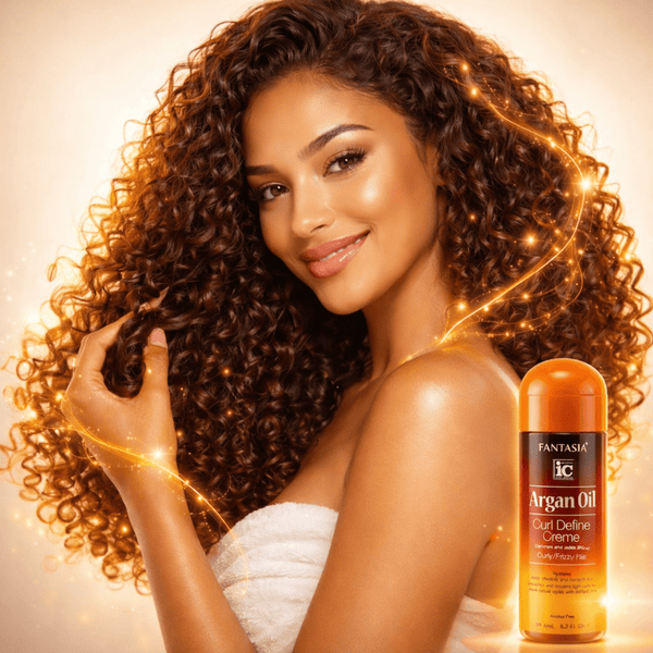 Fantasia IC Argan Oil Curl Define Creme 183ml - CosFair GmbH