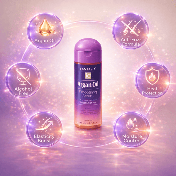 Fantasia IC Argan Oil Smoothing Serum - CosFair GmbH