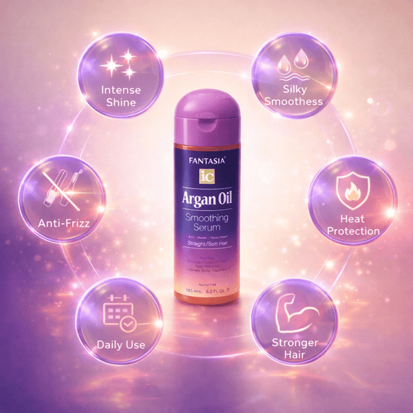 Fantasia IC Argan Oil Smoothing Serum - CosFair GmbH