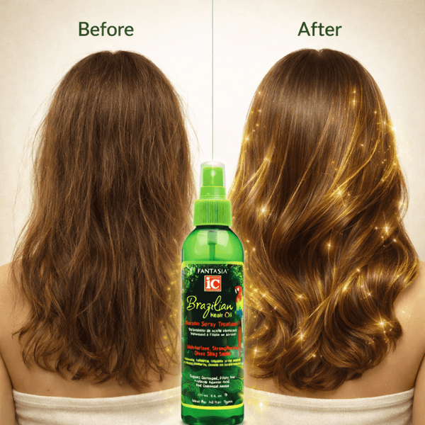 Fantasia IC Brazilian Hair Oil Keratin Spray - CosFair GmbH