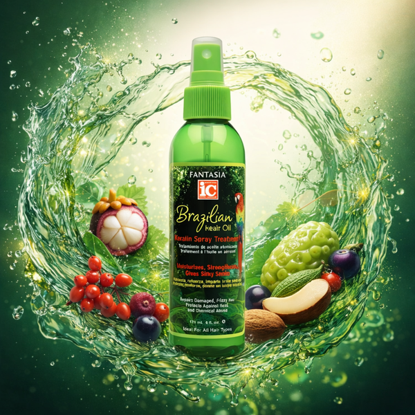 Fantasia IC Brazilian Hair Oil Keratin Spray - CosFair GmbH