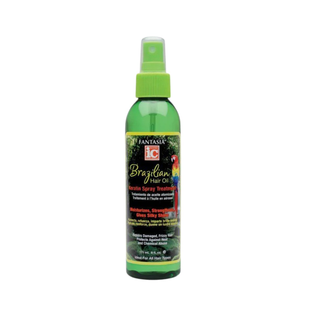 Fantasia IC Brazilian Hair Oil Keratin Spray - CosFair GmbH