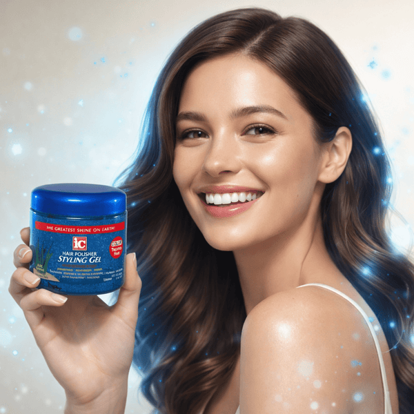 Fantasia IC Color Treated Hair Polisher Styling Gel - CosFair GmbH