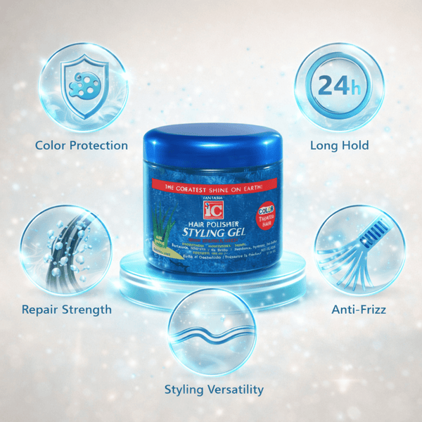 Fantasia IC Color Treated Hair Polisher Styling Gel - CosFair GmbH