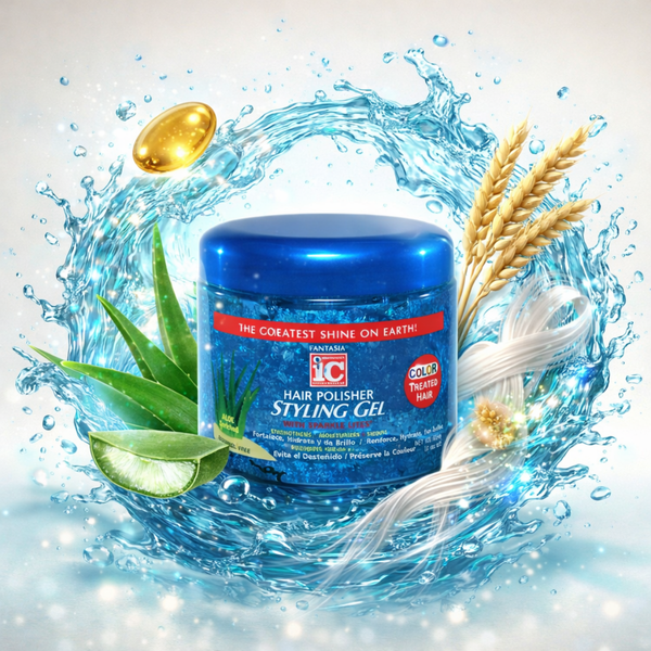 Fantasia IC Color Treated Hair Polisher Styling Gel - CosFair GmbH
