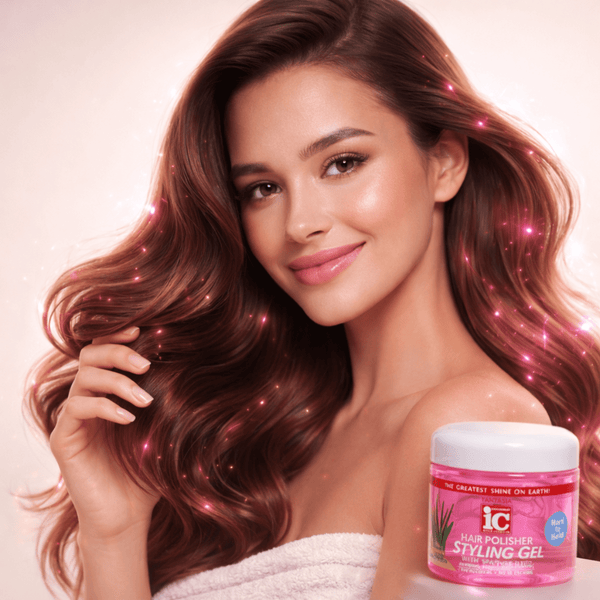 Fantasia IC Hair Polisher Aloe Styling Gel 454g - CosFair GmbH