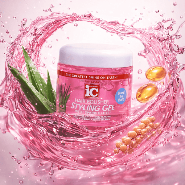 Fantasia IC Hair Polisher Aloe Styling Gel 454g - CosFair GmbH
