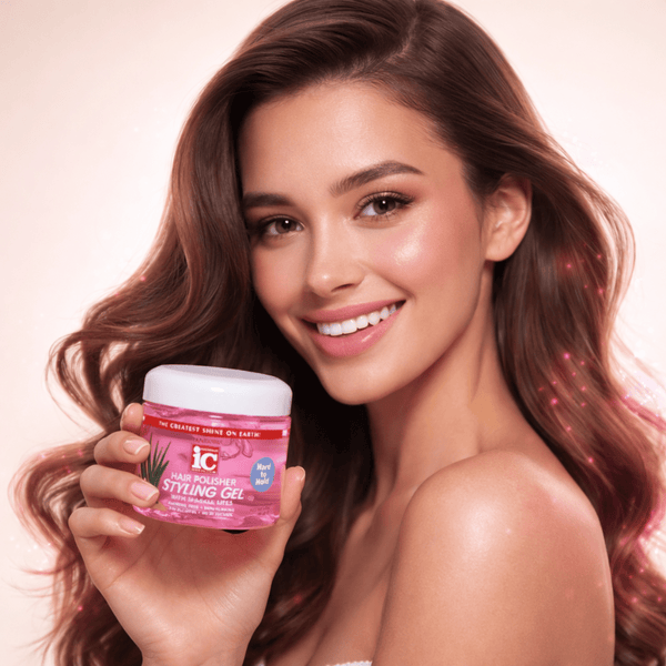 Fantasia IC Hair Polisher Aloe Styling Gel 454g - CosFair GmbH
