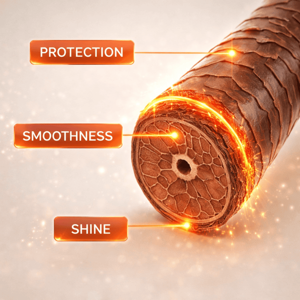 Fantasia IC Hair Polisher Heat Protector Smooth Blowout Lotion 148ml - CosFair GmbH