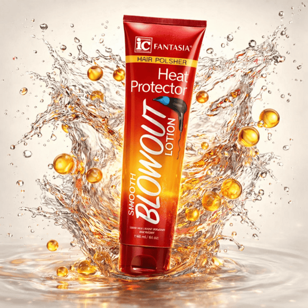 Fantasia IC Hair Polisher Heat Protector Smooth Blowout Lotion 148ml - CosFair GmbH