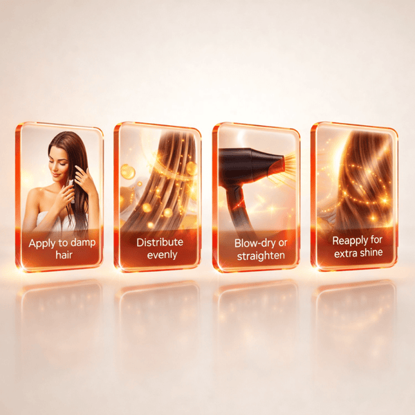 Fantasia IC Hair Polisher Heat Protector Smooth Blowout Lotion 148ml - CosFair GmbH