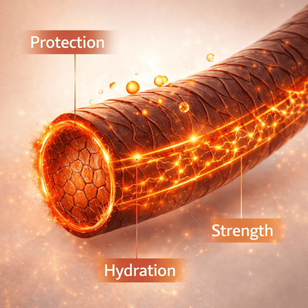 Fantasia IC Hair Polisher Heat Protector Styling Crème - CosFair GmbH