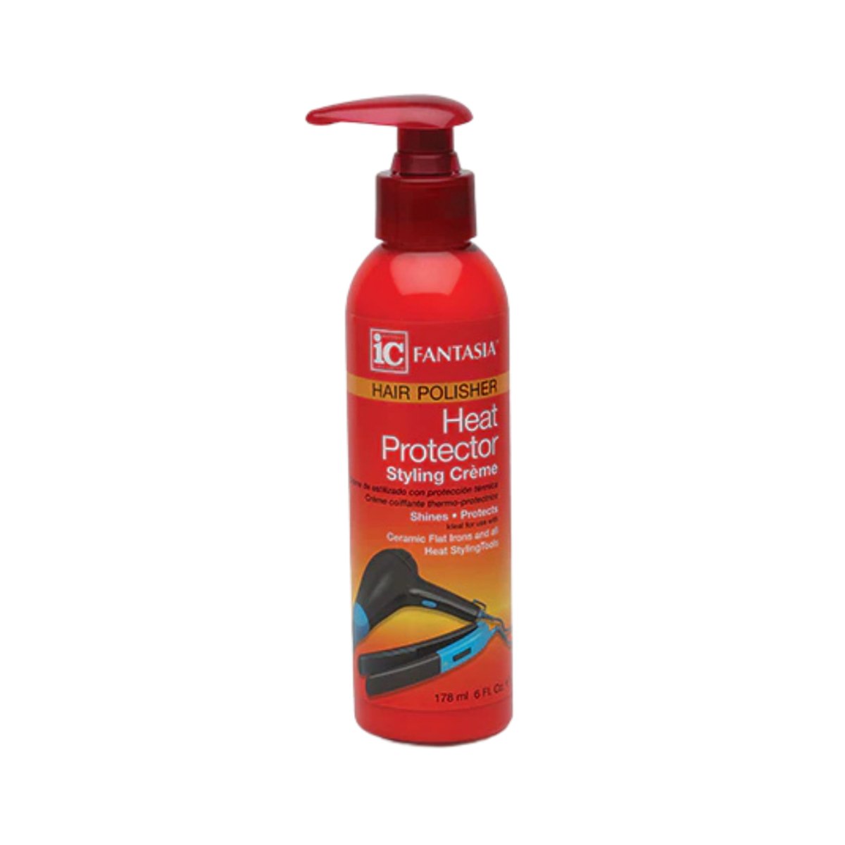 Fantasia IC Hair Polisher Heat Protector Styling Crème - CosFair GmbH