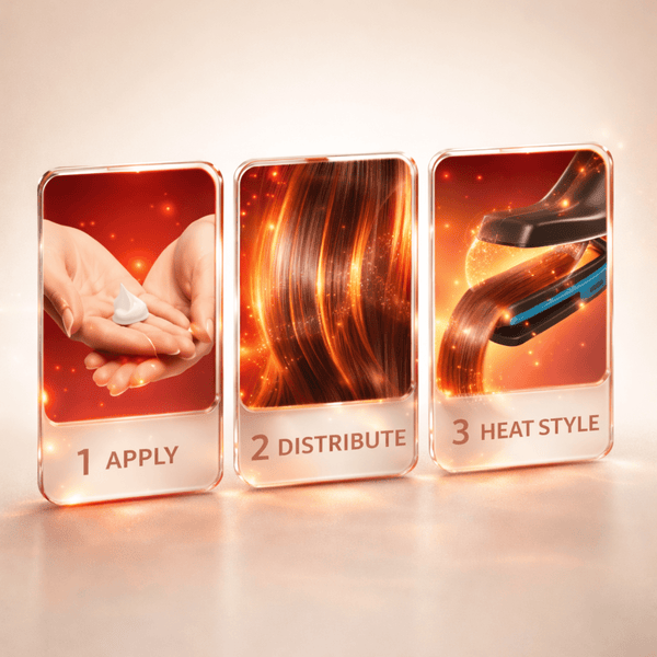 Fantasia IC Hair Polisher Heat Protector Styling Crème - CosFair GmbH