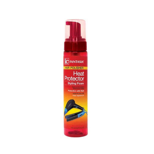 Fantasia IC Hair Polisher Heat Protector Styling Foam - CosFair GmbH