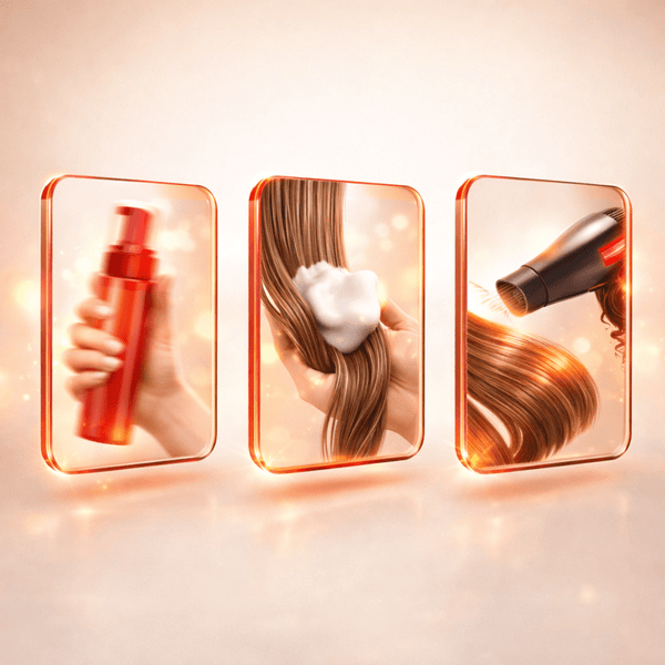 Fantasia IC Hair Polisher Heat Protector Styling Foam - CosFair GmbH