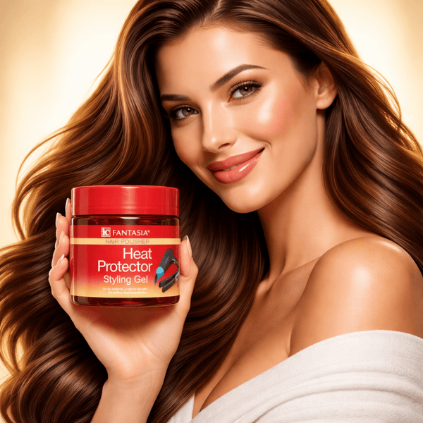 Fantasia IC Hair Polisher Heat Protector Styling Gel - CosFair GmbH