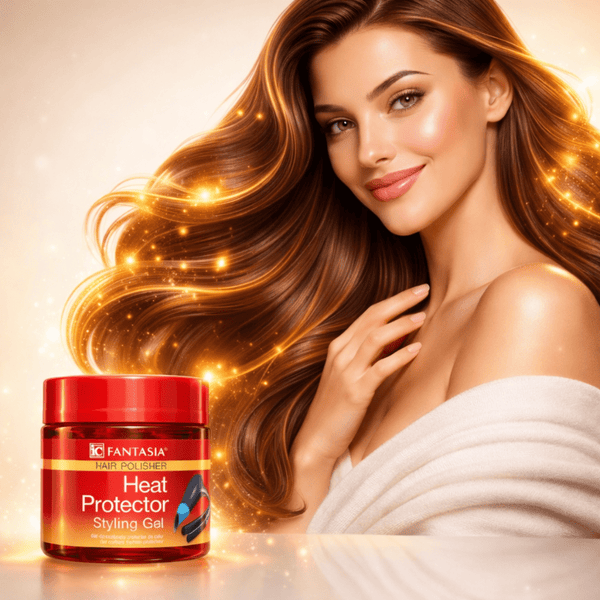 Fantasia IC Hair Polisher Heat Protector Styling Gel - CosFair GmbH