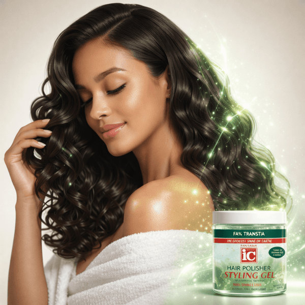 Fantasia IC Hair Polisher Maximum Hold Styling Gel - CosFair GmbH