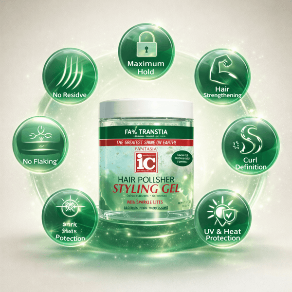 Fantasia IC Hair Polisher Maximum Hold Styling Gel - CosFair GmbH