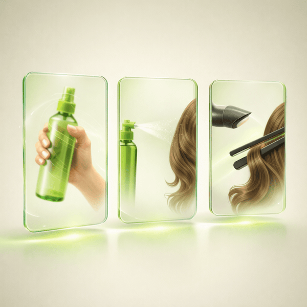 Fantasia IC Hair Polisher Olive Firm Hold Spritz Hair Spray 295ml - CosFair GmbH