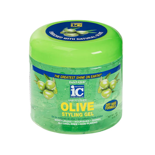 Fantasia IC Hair Polisher Olive Styling Gel - CosFair GmbH