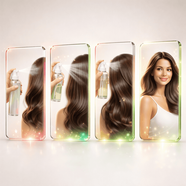 Fantasia IC Super Hold Polisher Spritz Aloe Hair Spray - CosFair GmbH